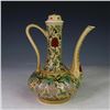 Image 2 : A FAMILLE VERTE GRAPES TEAPOT CHENGHUA MARK 14TH/C.