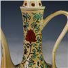 Image 4 : A FAMILLE VERTE GRAPES TEAPOT CHENGHUA MARK 14TH/C.