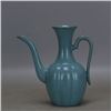 Image 1 : A SKY BLUE CRACKLE TEAPOT MING DYNASTY.