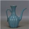 Image 2 : A SKY BLUE CRACKLE TEAPOT MING DYNASTY.