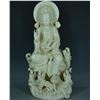 Image 2 : A WHITE PORCELAIN BUDDHA FIGURE MING DYNASTY.