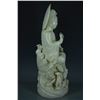 Image 4 : A WHITE PORCELAIN BUDDHA FIGURE MING DYNASTY.