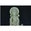 Image 6 : A WHITE PORCELAIN BUDDHA FIGURE MING DYNASTY.