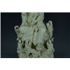 Image 7 : A WHITE PORCELAIN BUDDHA FIGURE MING DYNASTY.