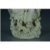Image 8 : A WHITE PORCELAIN BUDDHA FIGURE MING DYNASTY.
