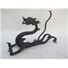 Image 3 : A OLD BRONZE DRAGON STATUE HAN DYNASTY 1ST/C.