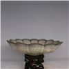 Image 2 : A WHITE CRACKLE MELLOW SHAPED BOWL MING DYNASTY.