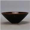 Image 2 : A BLACK OIL SPLASHED BOWL SONG DYNASTY 10TH/C.