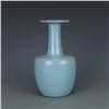 Image 1 : A SKY BLUE GLAZED VASE MING DYNASTY.