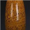 Image 5 : A YELLOW & BROWN BOTTLE VASE SONG DYNASTY 10TH/C.