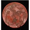 Image 1 : A LACQUER WARE TREE PLATE QIANLONG MARK 17TH/C.
