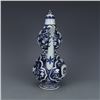 Image 3 : A BLUE & WHITE DRAGON & PHOENIX TEAPOT YUAN DYNASTY 13TH/C.