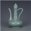 Image 1 : A GREEN GLAZED TEAPOT MING DYNASTY.