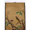 Image 3 : A INK & COLOR FAMILLE VERTE PAINTING QING DYNASTY.