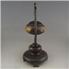 Image 3 : A BRONZE GILDED DRAGON CENSER & STAND QIANLONG MARK 17TH/C.