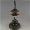 Image 4 : A BRONZE GILDED DRAGON CENSER & STAND QIANLONG MARK 17TH/C.