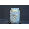 Image 1 : A BLUE GROUND DRAGON GINGER JAR QING DYNASTY.