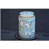 Image 3 : A BLUE GROUND DRAGON GINGER JAR QING DYNASTY.
