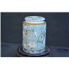 Image 4 : A BLUE GROUND DRAGON GINGER JAR QING DYNASTY.