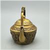 Image 4 : A GILT BRONZE DRAGON TEAPOT QIANLONG MARK 17TH/C.