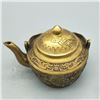 Image 7 : A GILT BRONZE DRAGON TEAPOT QIANLONG MARK 17TH/C.
