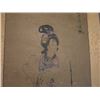 Image 11 : A SET INK & COLOR FAMILLE ROSE PAINTING QING DYNASTY.