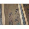 Image 3 : A SET INK & COLOR FAMILLE ROSE PAINTING QING DYNASTY.
