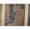 Image 8 : A SET INK & COLOR FAMILLE ROSE PAINTING QING DYNASTY.