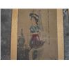 Image 9 : A SET INK & COLOR FAMILLE ROSE PAINTING QING DYNASTY.