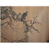 Image 10 : A RARE INK & COLOR FAMILLE VERTE PAINTING QING DYNASTY.