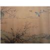 Image 16 : A RARE INK & COLOR FAMILLE VERTE PAINTING QING DYNASTY.