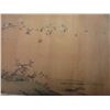 Image 17 : A RARE INK & COLOR FAMILLE VERTE PAINTING QING DYNASTY.