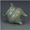 Image 2 : A GREEN GLAZED DOUBLE HANDLE CENSER MING DYNASTY.