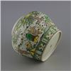 Image 4 : A FAMILLE VERTE FOOD POT MING DYNASTY.