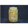 Image 3 : A YELLOW GROUND DRAGON JAR QING DYNASTY.