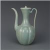 Image 1 : A GREEN GLAZED TEAPOT MING DYNASTY.