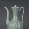 Image 3 : A GREEN GLAZED TEAPOT MING DYNASTY.