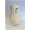Image 3 : A WHITE CRACKLE DOUBLE EAR VASE MING DYNASTY.