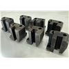Image 1 : Lot of (7) Cincinnati 1" CNC Lathe Tool Holders
