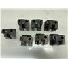 Image 2 : Lot of (7) Cincinnati 1" CNC Lathe Tool Holders