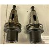 Image 2 : Lot of (2) BT40 Valenite #BT40-3M-065 Taper Holders