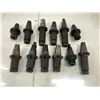 Image 2 : (12) CAT50 TG100 Collet Chucks