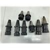 Image 2 : (8) CAT50 TG150 Collet Chucks