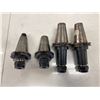 Image 2 : (3) CAT50 TG75 Kennametal Collet Chucks