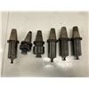 Image 2 : (6) CAT50 Shell End Mill Holders