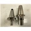 Image 2 : (2) CAT50 Kennametal Hydraulic End Mill Holders