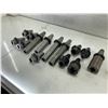 Image 1 : (14) CAT50 Kaiser Modular Holders