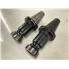 Image 1 : (2) CAT50 Kennametal Tension/Compression Tapping Chucks, P/N: CV50TCG562