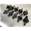 Image 1 : (10) CAT50 Erickson/Kennametal Collet Chucks, Collet Type Unknown