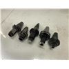 Image 1 : Lot of (5) Misc CAT50 Collet Chucks